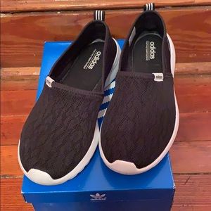 Adidas memory foam footbed shoes